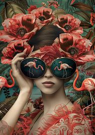 Flamingo-Chic von Bianca ter Riet