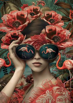 Flamingo Chic by Bianca ter Riet