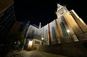 St. Stefans Kirche in Nimwegen von Merijn van der Vliet