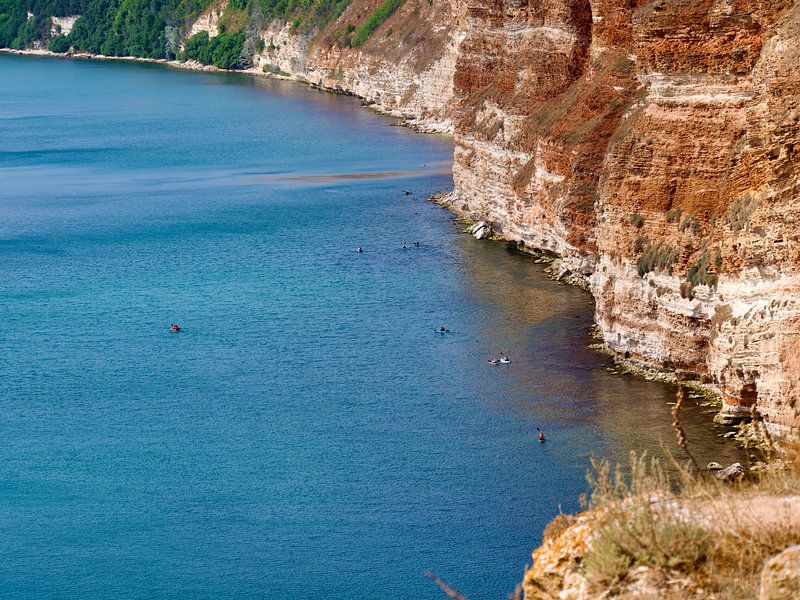 Kaliakra, felsige Küste Bulgariens von Judith van Wijk