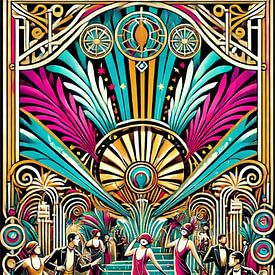 Goldene Nächte der 20er – Art Deco Show von Eric Nagel