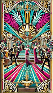 Goldene Nächte der 20er – Art Deco Show