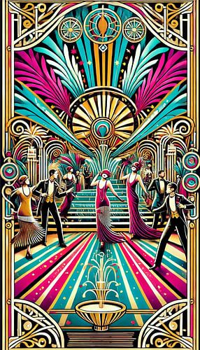 Gouden nachten van de jaren 20 - Art Deco Show