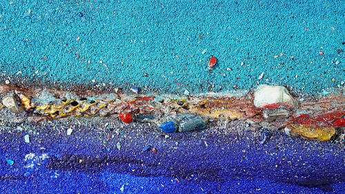 # B 15 details of picture - pression au sujets des tableau – bildausschnitt von Erich Keller