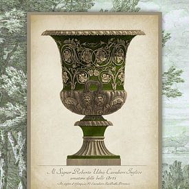 Antiek Vaas is het Groen van Behindthegray