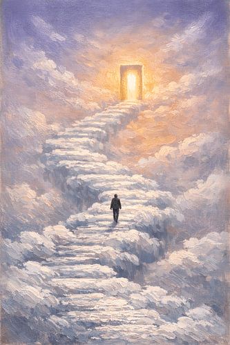 A walk among the clouds