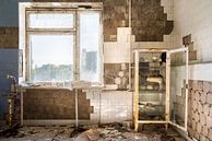 Ziekenhuis in Pripyat - Chernobyl. van Roman Robroek thumbnail