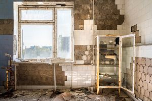 Krankenhaus in Pripyat - Tschernobyl.