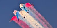 Red Arrows Pause von Rogier Vermeulen Miniaturansicht