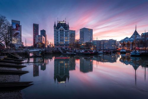 Le Vieux Port de Rotterdam