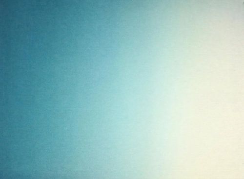 Passage du turquoise foncé au turquoise clair