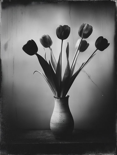 Tulipes dans un vase n° 1