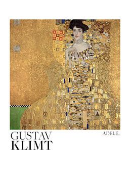 Porträt von Adele Bloch Bauer I (1907) Poster von Pictufy