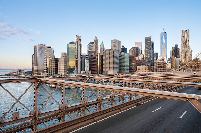 Brooklyn Bridge - New York by Tim Vlielander