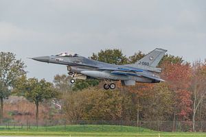 F-16 Fighting Falcon (J-060) der Royal Air Force.