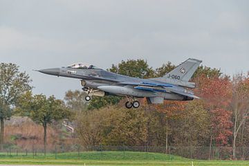 F-16 Fighting Falcon (J-060) der Royal Air Force. von Jaap van den Berg