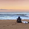 Waiting for the right wave by Kees Jan Lok
