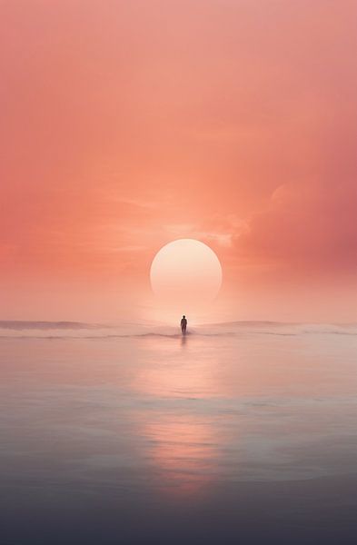 Romantik am Meer von fernlichtsicht
