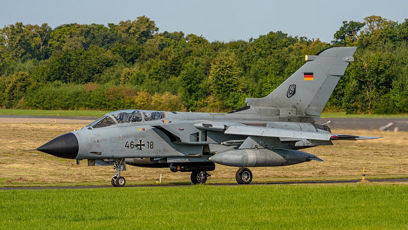 Panavia Tornado of the Luftwaffe. by Jaap van den Berg