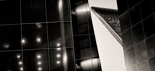 De punt van Rotterdam Centraal