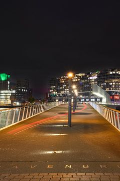 Rijnhavenbrug in Rotterdam van Foto Amsterdam/ Peter Bartelings