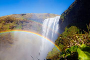 Skogafoss van Fabian Roessler