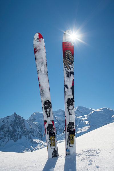 Ski Mont Blanc par Menno Boermans