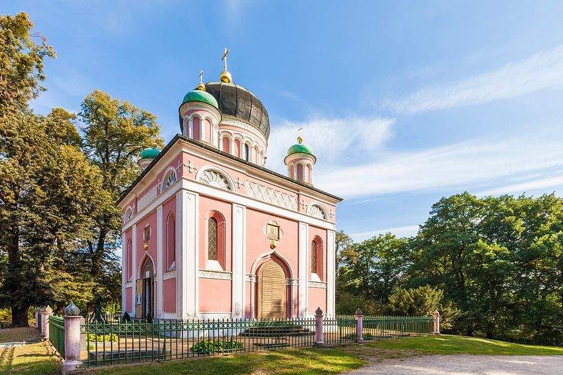L'église commémorative Alexander Nevsky à Potsdam par Werner Dieterich