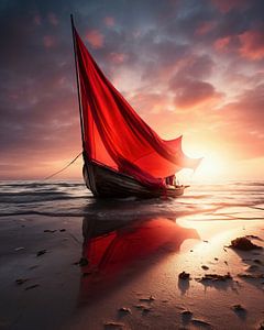 Sonnenaufgang am Meer