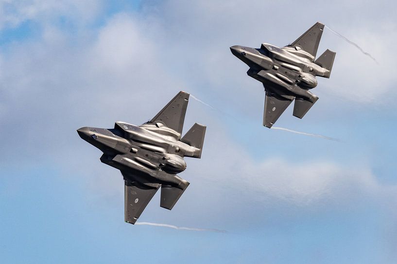 F-35 Lightning II, Joint Strike Fighter by Gert Hilbink