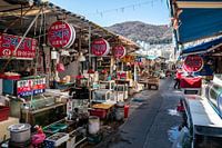 Jagalchi-Fischmarkt in Busan