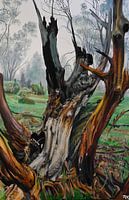 Repousse de la terre et de la nature