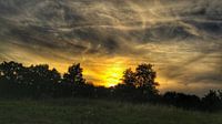 zonsondergang