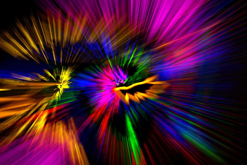 Colors of happiness von Photoart-Naegele