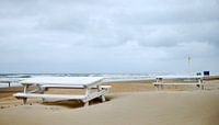 Pastel beach