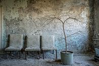 Wachthoekje in het Pripyat hospital МСЧ-126 van Karl Smits thumbnail