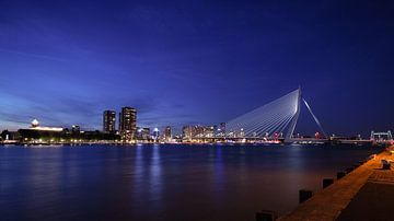 Skyline Rotterdam van Cindy Photo
