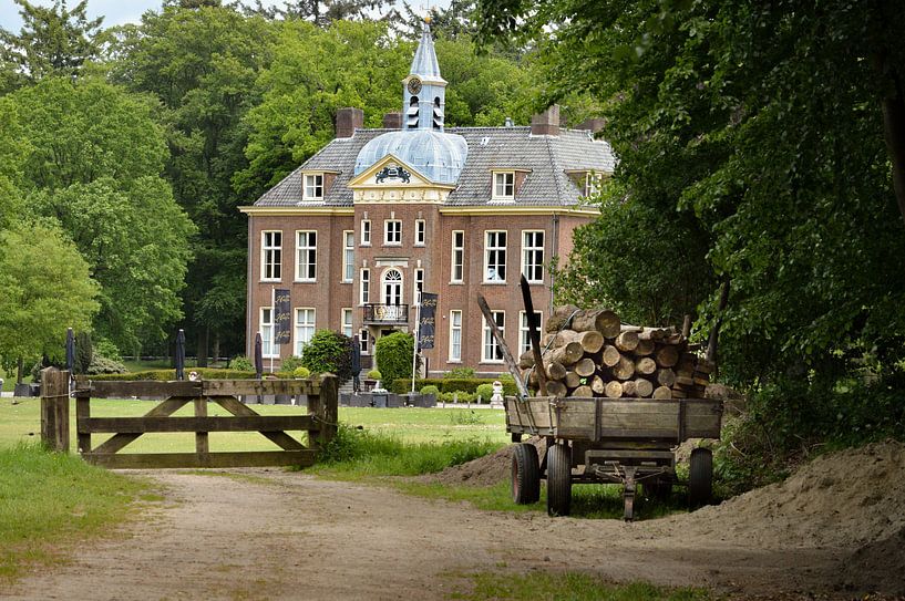 Castle Hoekelum, Ede Netherlands by Cilia Brandts