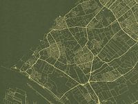Kaart van Westland in Groen Goud