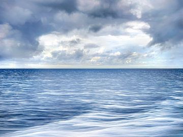 Oceaan Zeewater van Voss fotografie