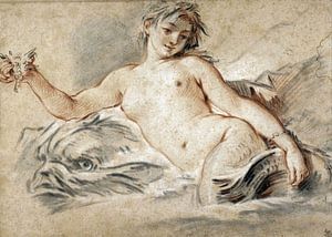 Sirene 1748, François Boucher van Atelier Liesjes
