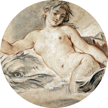 Sirene 1748, François Boucher van Atelier Liesjes