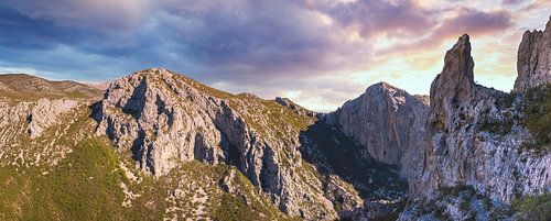 Promenade dans les gorges du PN de Paklenica, Croatie