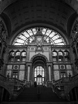 Gare centrale d'Anvers