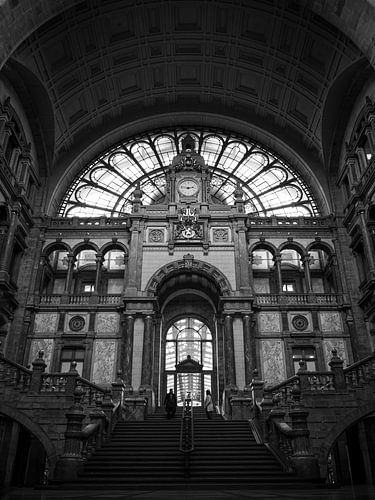 Gare centrale d'Anvers