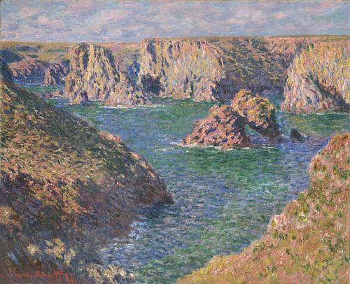 Port-Domois, Belle-eiland, Claude Monet