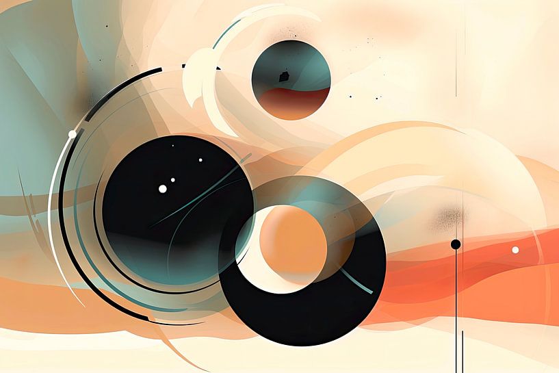 Minimalist Connectedness by Christian Ovís