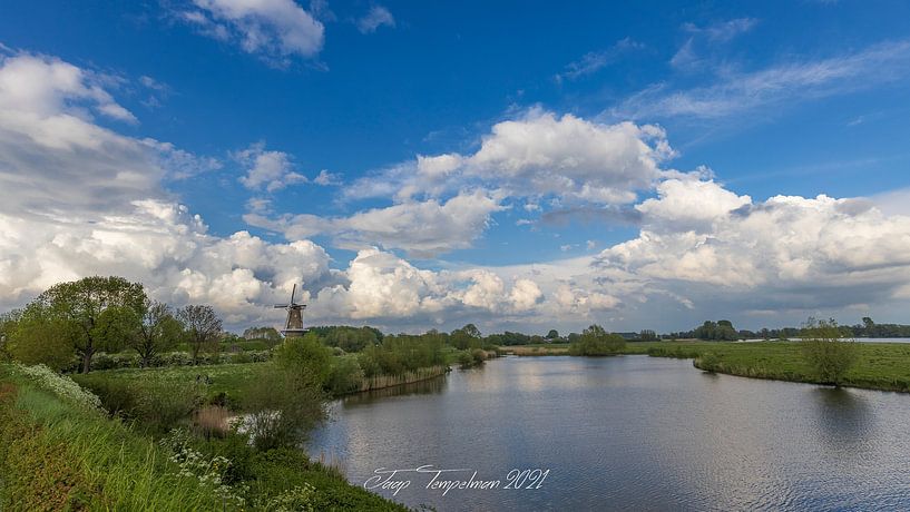 Stadswallen Gorinchem van Jaap Tempelman