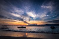 Sunrise over Bali