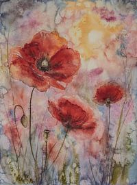 aquarelle n° 325 sur Tania Perneel